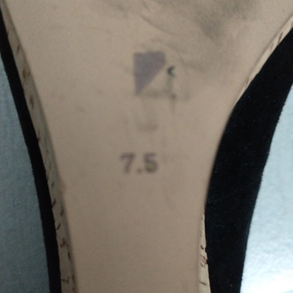 SHOES OF PREY GUC WEDGE HEELS - Picture 6 of 7